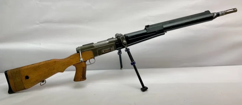 FRF2 Sniper Rifle .308 complete with accessory pack SN: FO3364