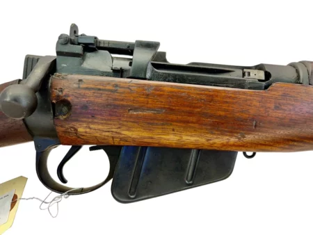 Navy Arms Enfield #4 Mk 1* .303 World War II French Resistance1944 Dated "BS" and "PP" marked non-matching serial number bolt PP 1341
