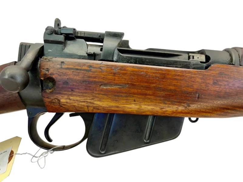 Navy Arms Enfield #4 Mk 1* .303 World War II French Resistance1944 Dated "BS" and "PP" marked non-matching serial number bolt PP 1341