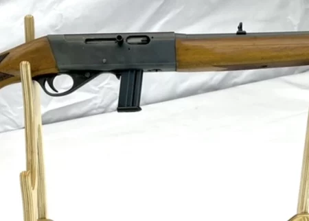 Anschutz 520 semi-auto .22LR rifle with 10-rd magazine SN 027172