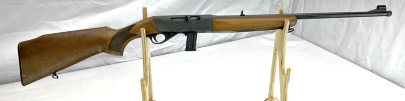 Anschutz 520 semi-auto .22LR rifle with 10-rd magazine SN 027172