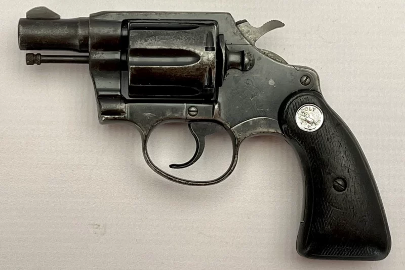 Colt Detective Special revolver 2" blue .38 Spl., 2nd Issue 1970 Mfg SN B14207 - Image 3