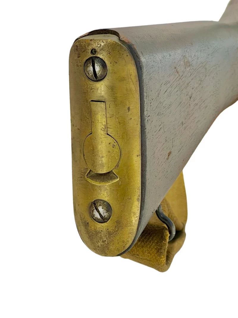 Navy Arms Enfield #4 Mk 1* .303 World War II French Resistance 1944 Dated "BT" marked non-matching SN bolt PP 1124 - Image 14