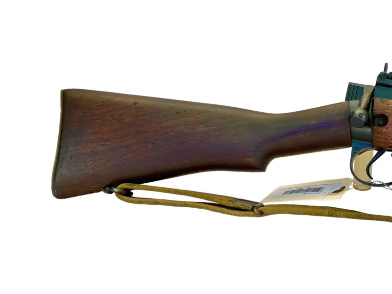 Navy Arms Enfield #4 Mk 1* .303 World War II French Resistance 1944 Dated "BS" and "PP" marked matching serial number bolt PP 1702 - Image 12