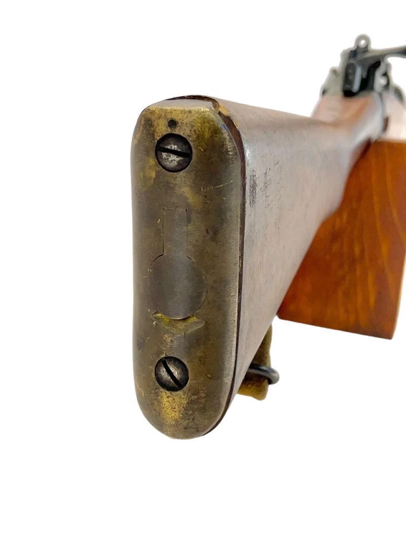 Navy Arms Enfield #4 Mk 1* .303 World War II French Resistance 1944 Dated "BS" and "PP" marked matching serial number bolt PP 1200 - Image 16
