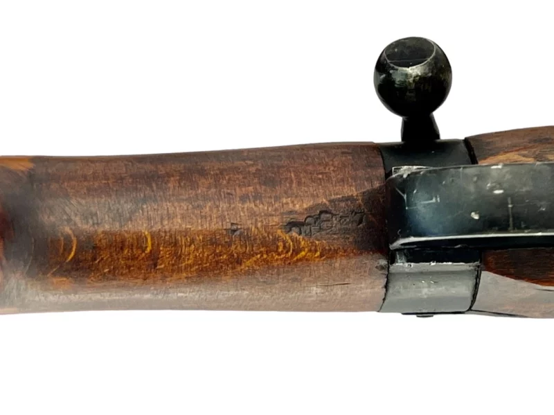 Navy Arms Enfield #4 Mk 1 .303 World War II French Resistance,1944 date "PP" marked, ROF(F) with matching bolt SN PP 0673 - Image 17