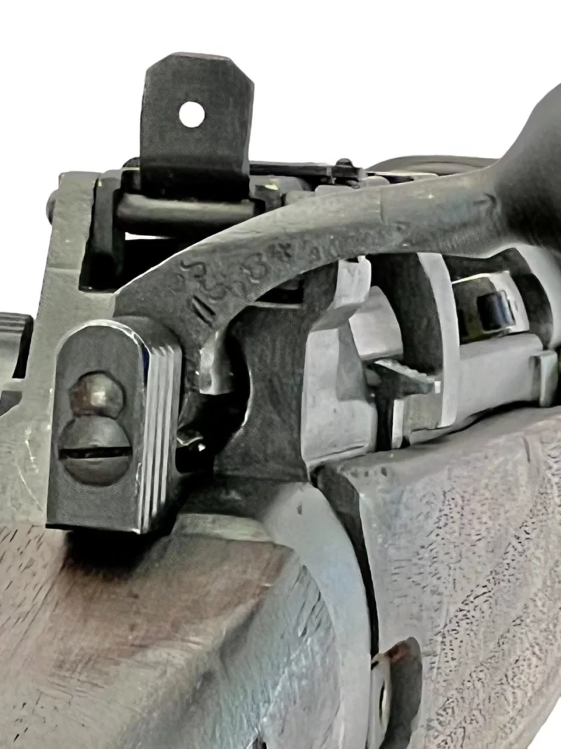 Navy Arms Enfield #4 Mk 1* .303 World War II French Resistance1944 Dated "BS" marked matching serial number bolt PP 1176 - Image 17