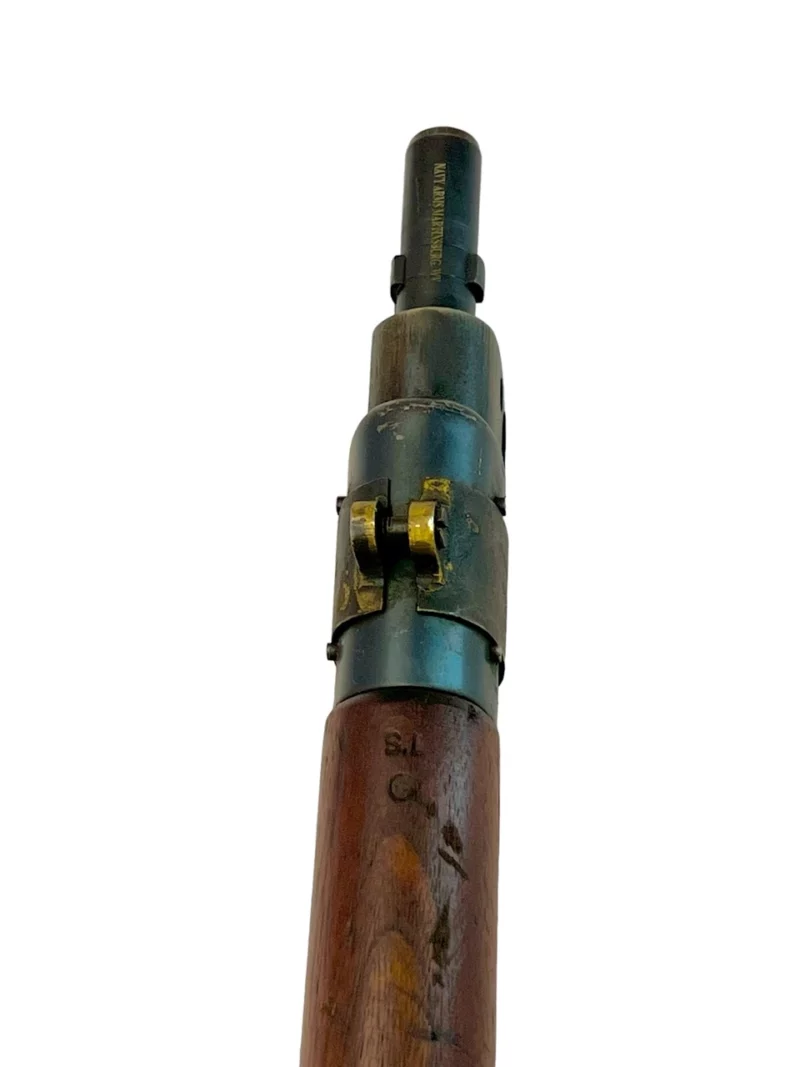 Navy Arms Enfield #4 Mk 1* .303 World War II French Resistance 1944 Dated "BT" marked non-matching SN bolt PP 1130 - Image 18