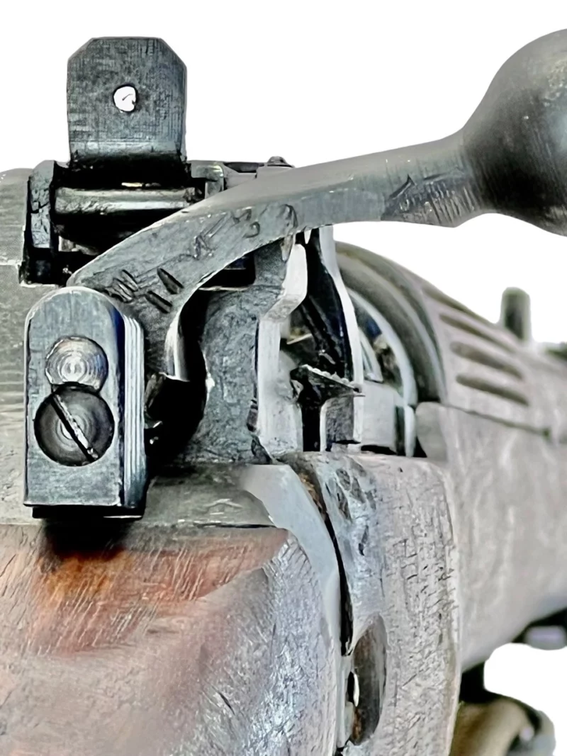 Navy Arms Enfield #4 Mk 1 .303 World War II French Resistance,1943 date "PP" marked, FTR Maltby Mfg. non-matching bolt SN PP 0170 - Image 15