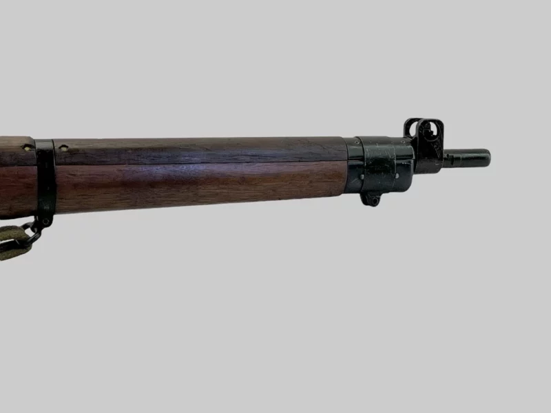 Navy Arms Enfield #4 Mk 1 .303 World War II French Resistance 1944 Dated "BT" and "PP" marked matching serial number bolt PP 0765 - Image 11