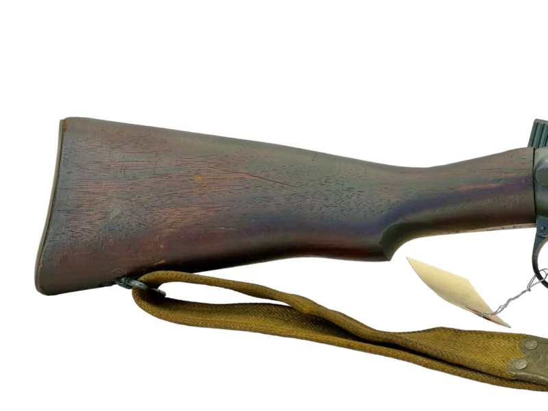 Navy Arms Enfield #4 Mk 1* .303 World War II French Resistance 1944 Dated "BS" and "PP" marked matching serial number bolt PP 1410 - Image 11