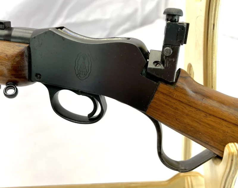 BSA Martini 12/15 rifle .22LR with Parker-Hale sights SN R12767 - Image 8