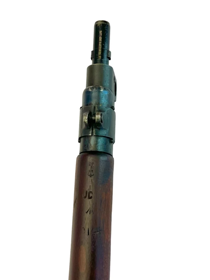 Navy Arms Enfield #4 Mk 1 .303 World War II French Resistance,1944 date , ROF(F) with zinc buttplate, non-matching bolt PP 0590 - Image 15