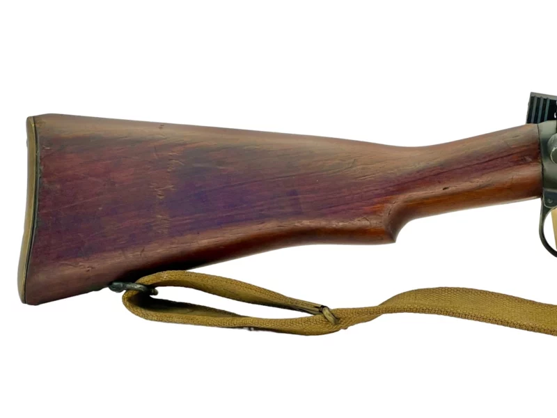 Navy Arms Enfield #4 Mk 1 .303 World War II French Resistance 1944 Dated "BU" marked matching bolt SN PP 1348 - Image 9