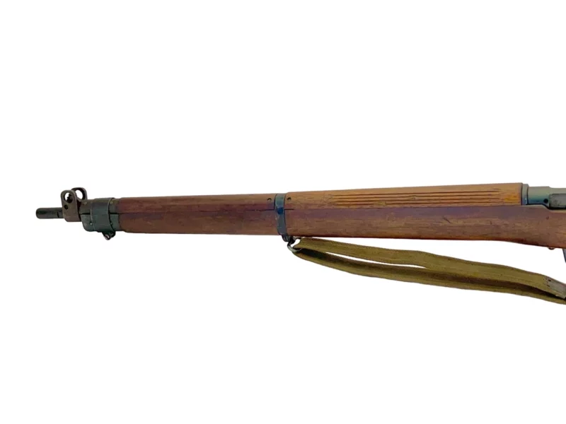 Navy Arms Enfield #4 Mk 1* .303 World War II French Resistance 1944 Dated "BS" and "PP" marked matching serial number bolt PP 1756 - Image 22