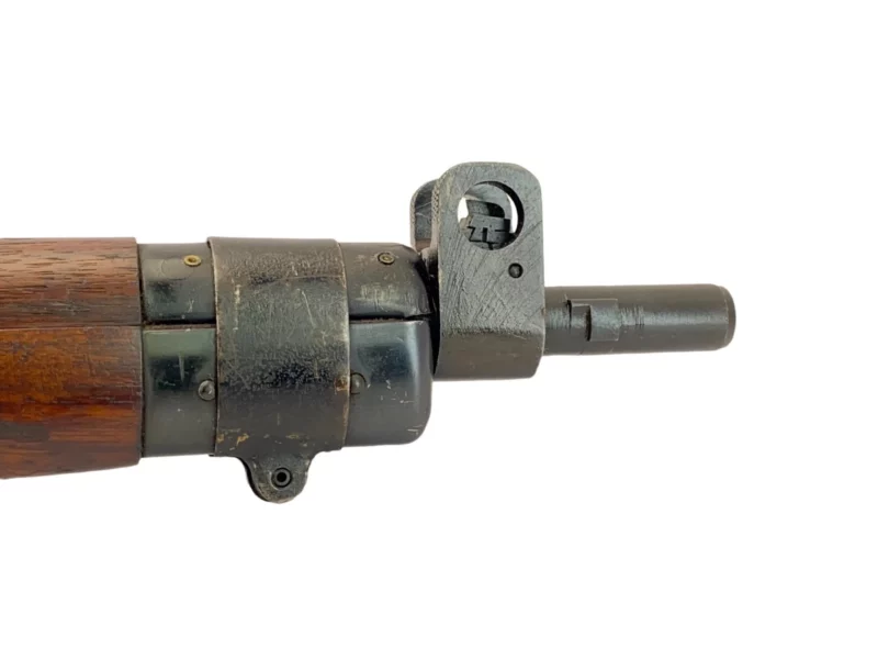 Navy Arms Enfield #4 Mk 1* .303 World War II French Resistance 1944 Dated "BT" marked matching serial number bolt PP 1314 - Image 16