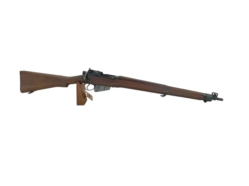 Navy Arms Enfield #4 Mk 1 .303 World War II French Resistance 1944 Dated "BT" and "PP" marked matching serial number bolt PP 1709 - Image 9