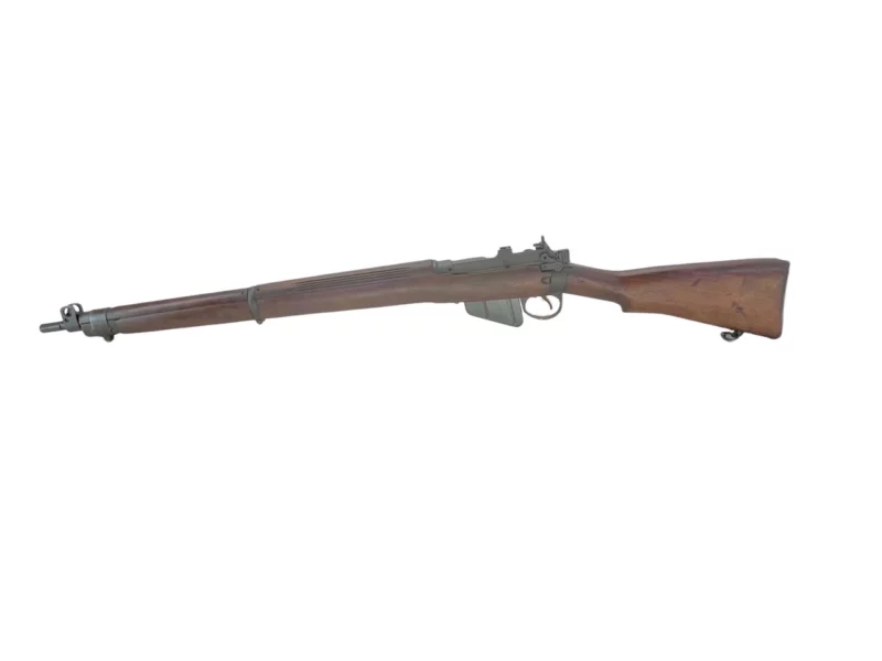 Navy Arms Enfield #4 Mk 1 .303 World War II French Resistance,1944 date "PP" marked, ROF(F) with matching bolt SN PP 2017 - Image 16