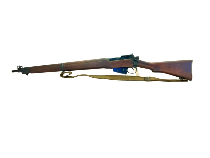 Navy Arms Enfield #4 Mk 1 .303 World War II French Resistance,1944 date "PP" marked, ROF(F) with matching bolt SN PP 0947 - Image 19