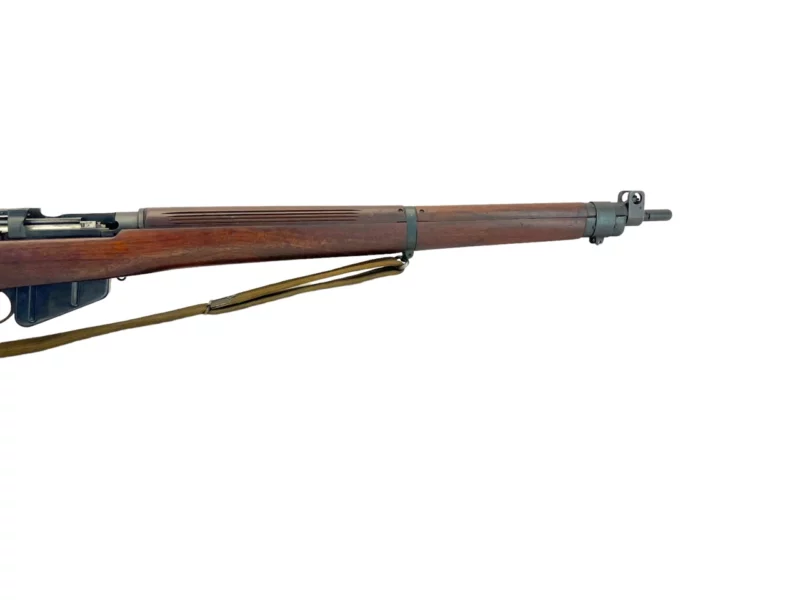 Navy Arms Enfield #4 Mk 1* .303 World War II French Resistance1944 Dated "BS" marked non-matching serial number bolt PP 1145 - Image 10
