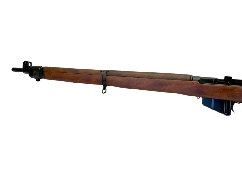 Navy Arms Enfield #4 Mk 1* .303 World War II French Resistance Savage Mfg., matching serial number bolt SN 75C1120 - Image 19