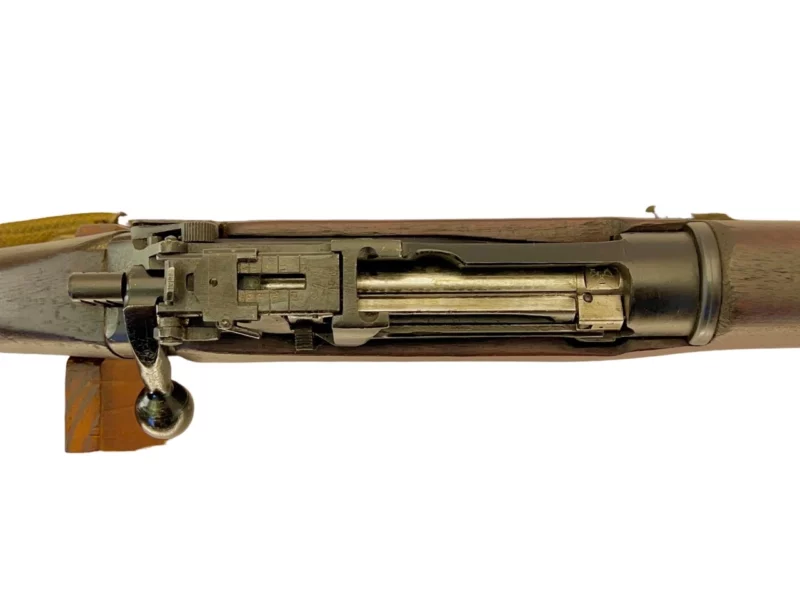 Navy Arms Enfield #4 Mk 1 .303 World War II French Resistance,1944 date "PP" marked, ROF(F) with matching bolt SN PP 0682 - Image 21