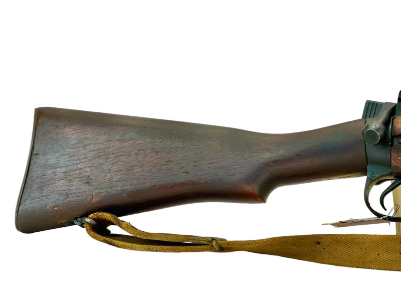 Navy Arms Enfield #4 Mk 1* .303 World War II French Resistance 1944 Dated "BS" marked matching serial number bolt PP 1388 - Image 11