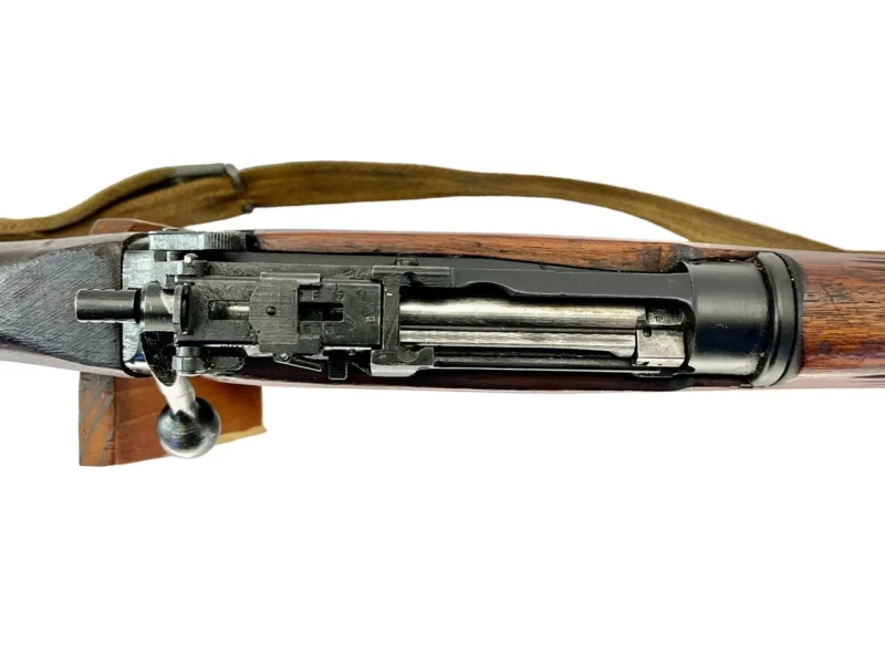 Navy Arms Enfield #4 Mk 1* .303 World War II French Resistance 1944 Dated "BS" marked matching serial number bolt PP 1390 - Image 14
