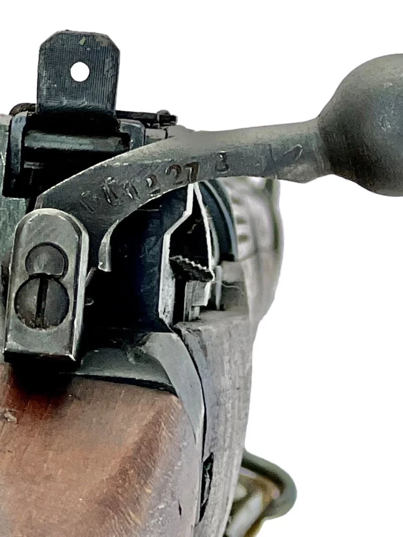 Navy Arms Enfield #4 Mk 1 .303 World War II French Resistance,1944 date , ROF(F) with zinc buttplate, non-matching bolt PP 0590 - Image 17