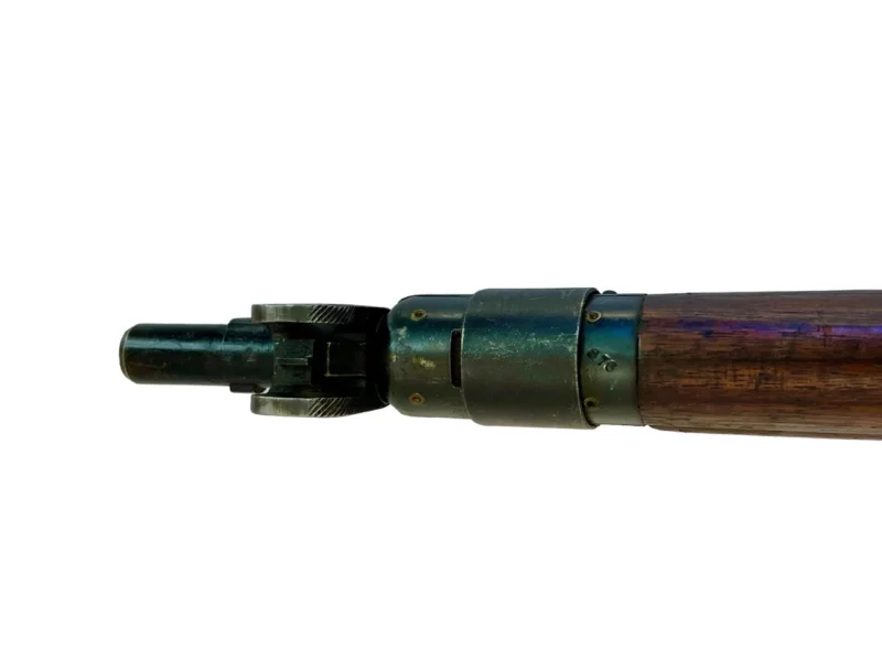 Navy Arms Enfield #4 Mk 1 .303 World War II French Resistance,1944 date "PP" marked, ROF(F) with matching bolt SN PP 1965 - Image 14