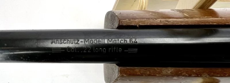 Anschutz Model 64 Target rifle .22LR SN - Image 8