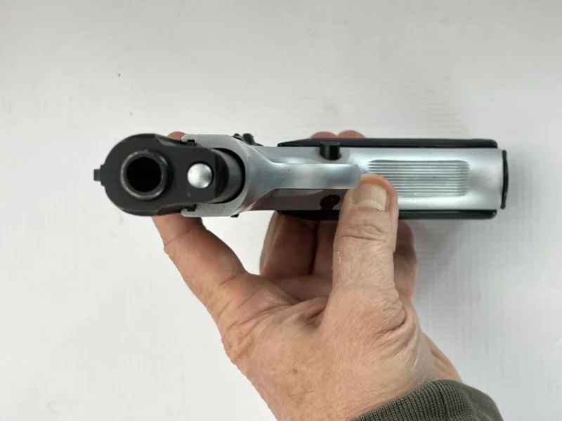 Israeli BUL Storm "Hebrew Hammer" 9mm with 16-rd magazine Grade 1 Select 2-tone finish - Image 5