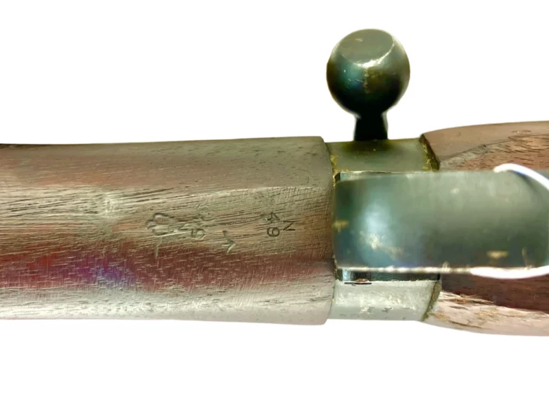Navy Arms Enfield #4 Mk 1* .303 World War II French Resistance 1944 Dated "BT" and "PP" marked matching serial number bolt PP 1696 - Image 15