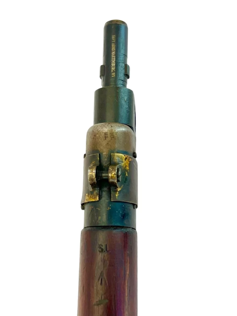 Navy Arms Enfield #4 Mk 1* .303 World War II French Resistance 1944 Dated "BT" and "PP" marked matching serial number bolt PP 1273 - Image 17