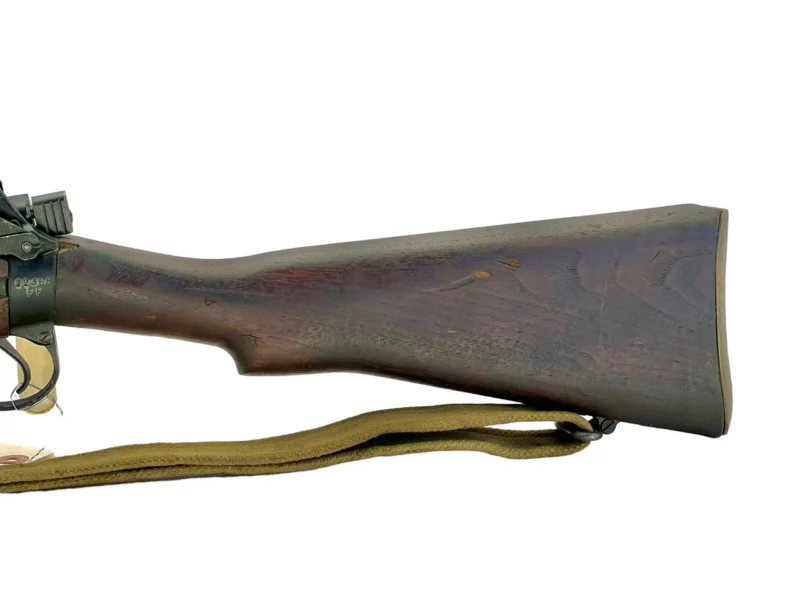 Navy Arms Enfield #4 Mk 1 .303 World War II French Resistance,1944 date "PP" marked, ROF(F) with matching bolt SN PP 1275 - Image 20