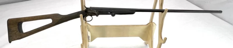Single Barrel Shotgun 410 Belgium fold-over "Poacher's gun" SN 104(2) - Image 2