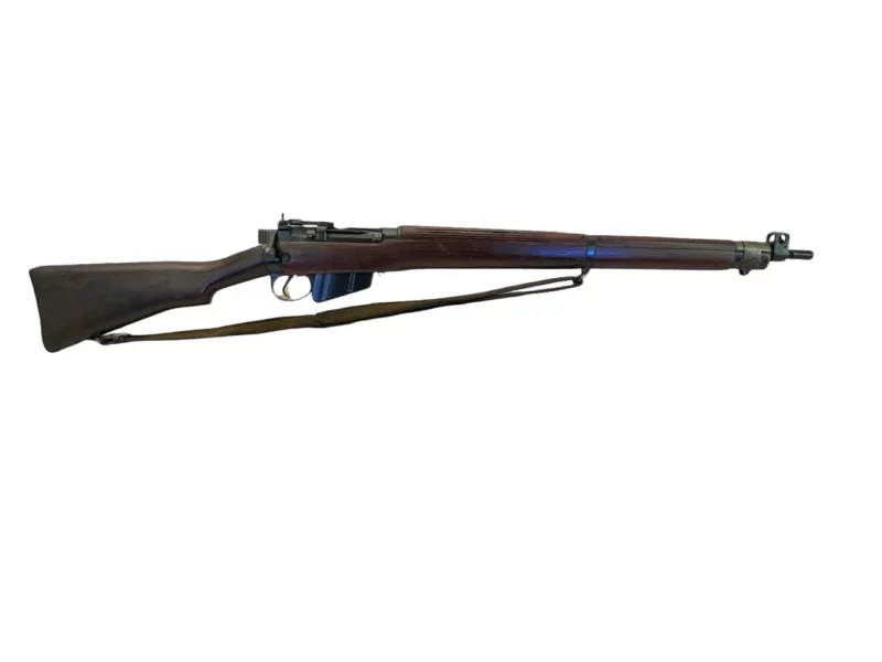 Navy Arms Enfield #4 Mk 1* .303 World War II French Resistance 1944 Dated "BT" and "PP" marked matching serial number bolt PP 0408 - Image 7