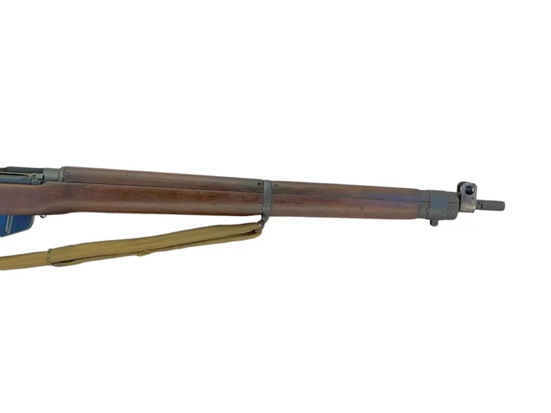 Navy Arms Enfield #4 Mk 1* .303 World War II French Resistance Long Branch Mfg. non-matching bolt SN 47L8386 - Image 9