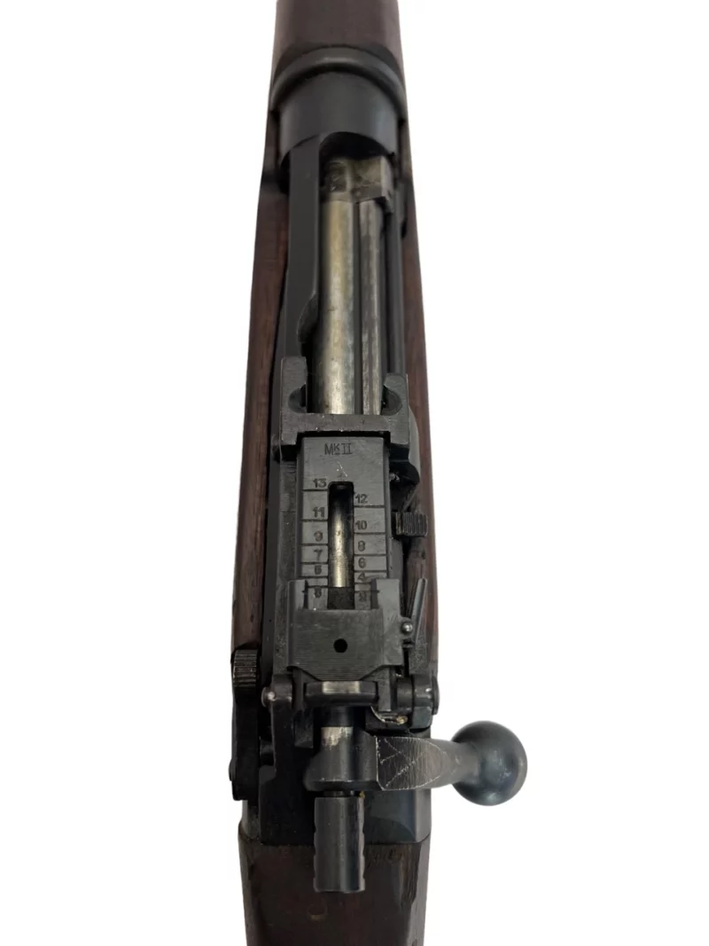 Navy Arms Enfield #4 Mk 1 .303 World War II French Resistance 1944 Dated "BT" and "PP" marked non-matching serial number bolt PP 1867 - Image 14