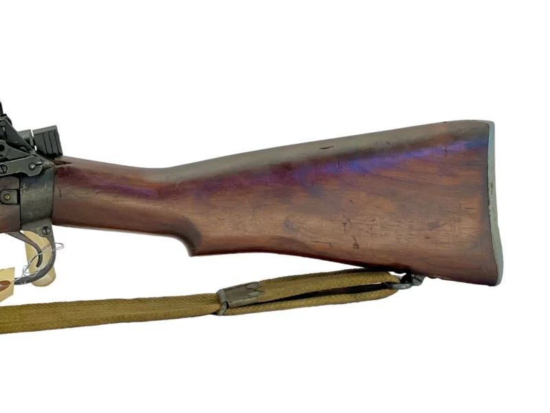 Navy Arms Enfield #4 Mk 1 .303 World War II French Resistance,1944 date , ROF(F) with zinc buttplate, non-matching bolt PP 1503 - Image 19