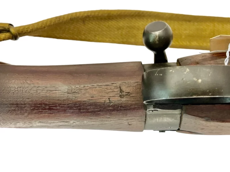 Navy Arms Enfield #4 Mk 1* .303 World War II French Resistance 1944 Dated "BS" marked matching serial number bolt PP 1131 - Image 18