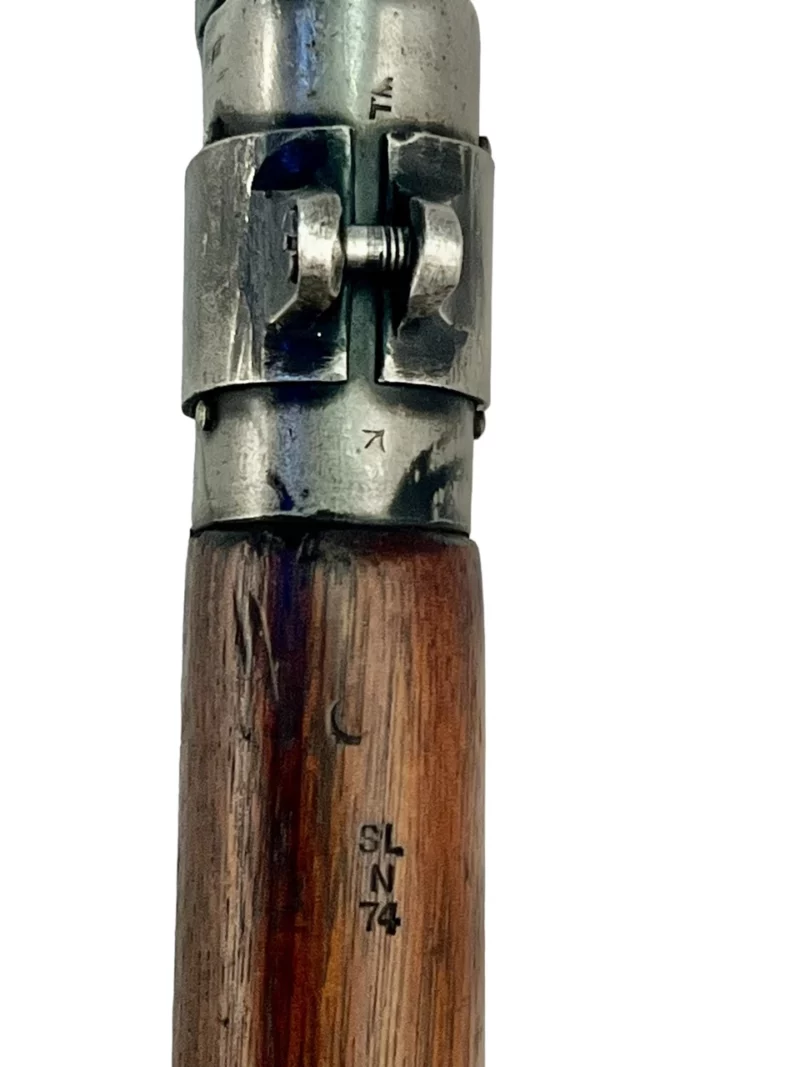 Navy Arms Enfield #4 Mk 1* .303 World War II French Resistance 1944 Dated "BT" marked non-matching SN bolt PP 1801 - Image 18