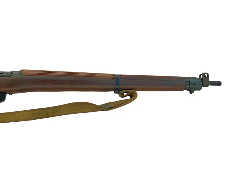 Navy Arms Enfield #4 Mk 1* .303 World War II French Resistance 1944 Dated "BS" marked matching serial number bolt PP 1394 - Image 13