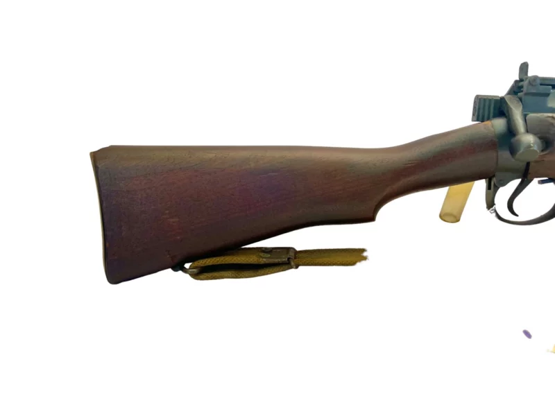 Navy Arms Enfield #4 Mk 1* .303 World War II French Resistance1944 Dated "BS" marked non-matching serial number bolt PP 1626 - Image 10