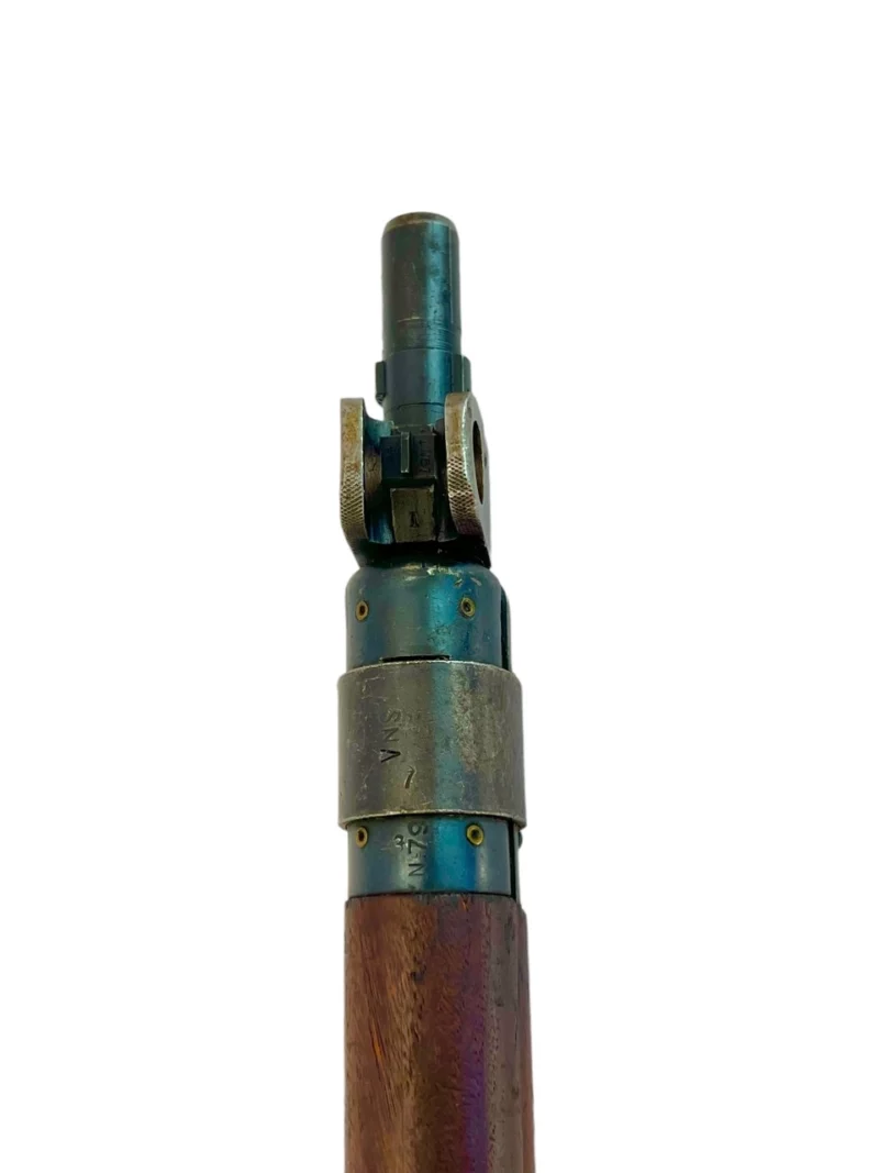 Navy Arms Enfield #4 Mk 1* .303 World War II French Resistance 1944 Dated "BS" marked matching serial number bolt PP 1609 - Image 14