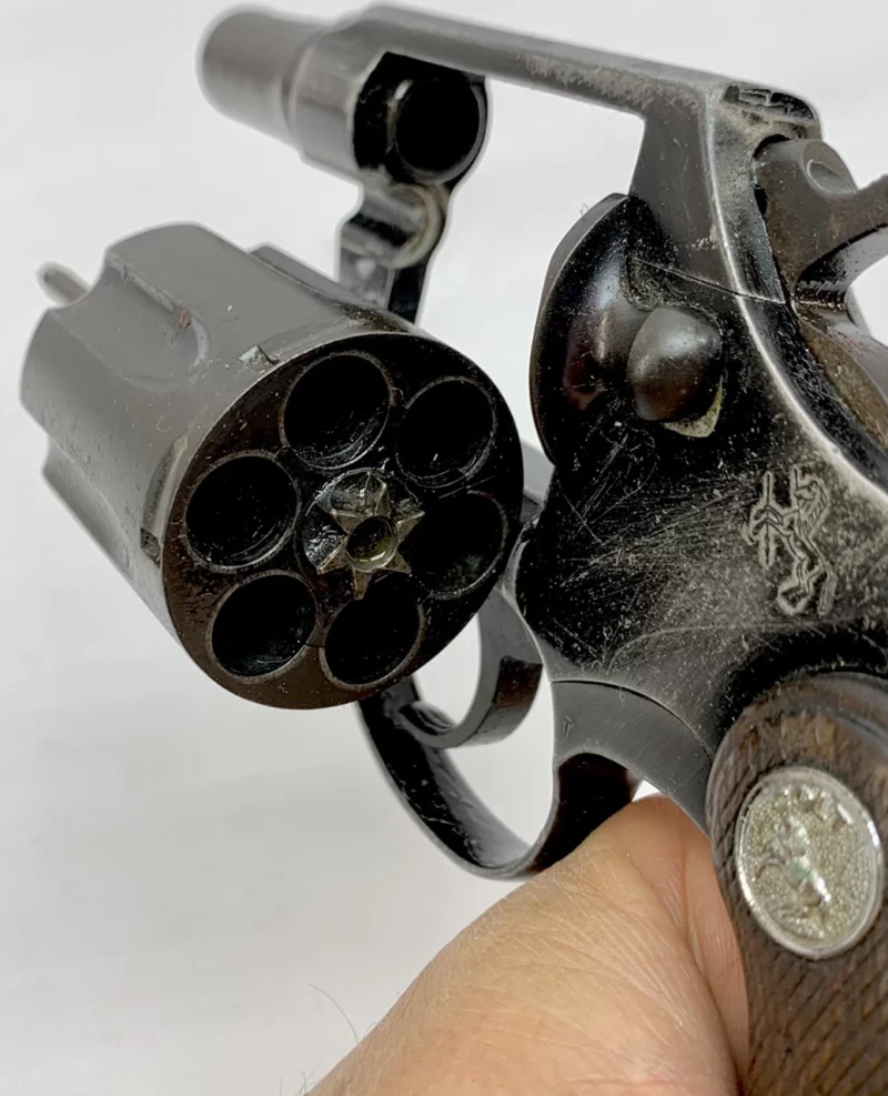 Colt Cobra revolver 2" blue .38Spl, Gen 1 1966 Mfg - Image 9