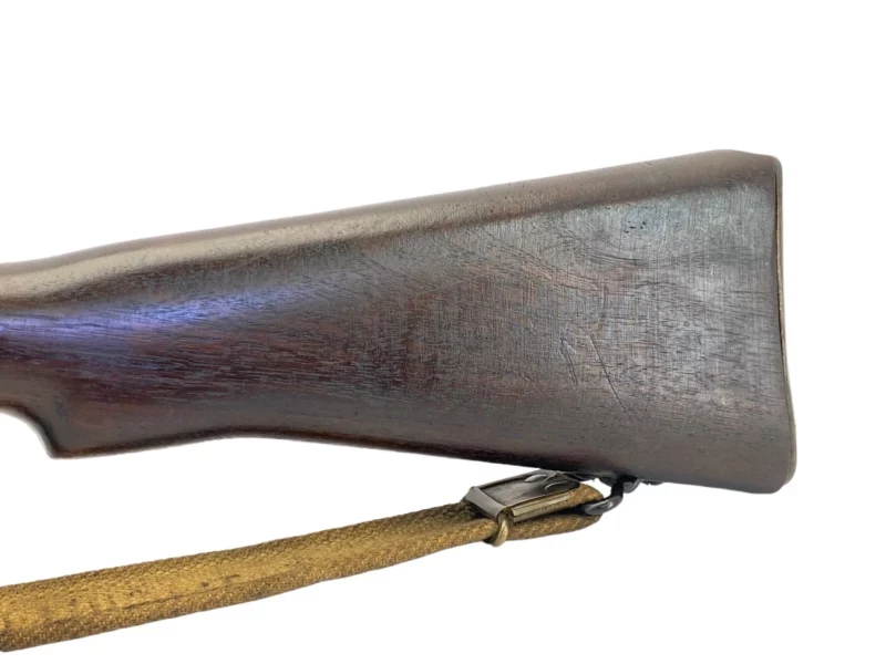Navy Arms Enfield #4 Mk 1 .303 World War II French Resistance 1944 Dated "BT" and "PP" marked matching serial number bolt PP 0520 - Image 11