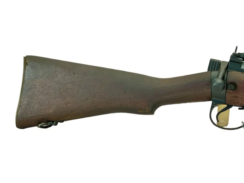 Navy Arms Enfield #4 Mk 1 .303 World War II French Resistance 1944 Dated "BT" and "PP" marked non-matching serial number bolt PP 1338 - Image 10