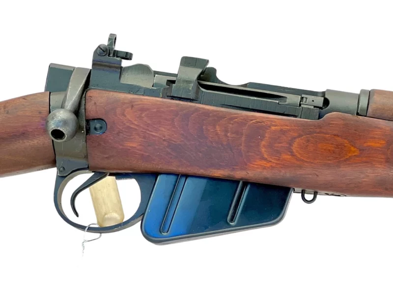 Navy Arms Enfield #4 Mk 1 .303 World War II French Resistance Savage Mfg., non-matching serial number bolt SN 93C8869 - Image 10