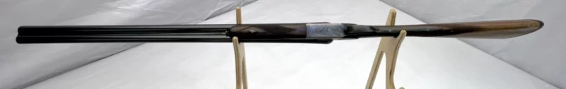 side by side 12ga shotgun Spanish Boxlock SN 19195 - Image 7